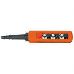 Cutie cu butoane pentru pod rulant 6 butoane + avarie + cheie